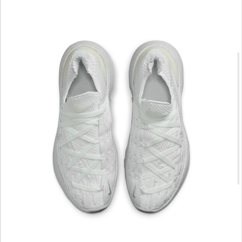 NWOT Nike Space Hippie 04 “Summit White” - Picture 3 of 6